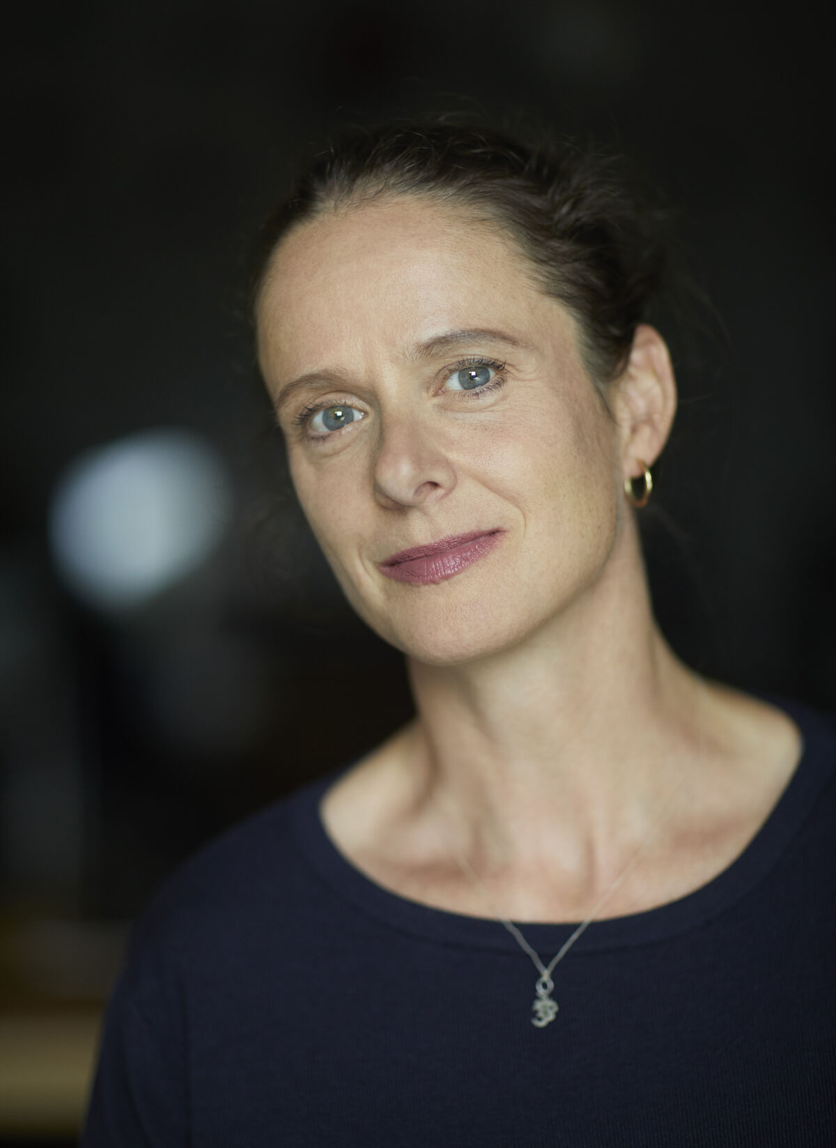 Die Fotografin Ulrike Frömel, fotografiert von Enno Kapitza
