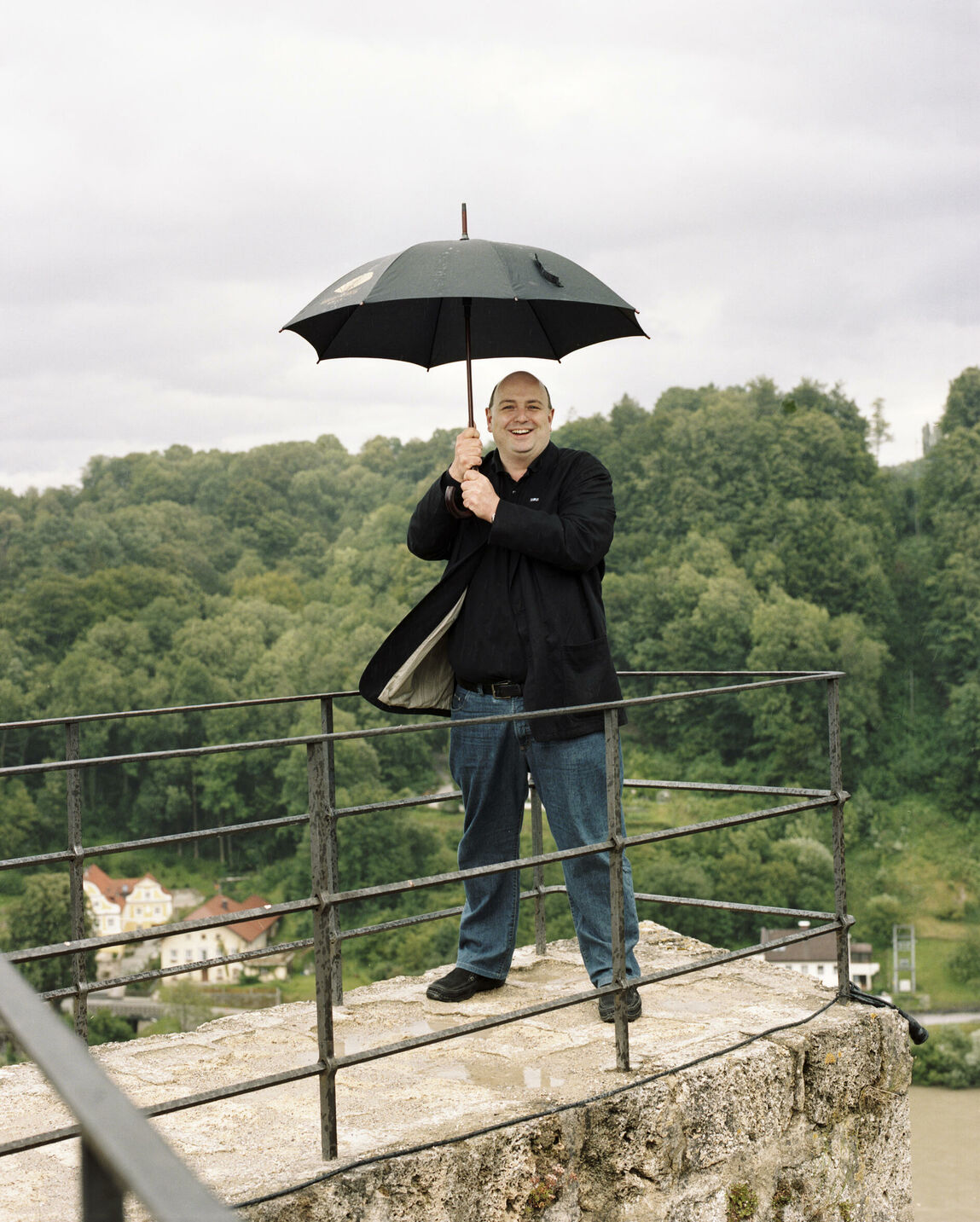 Kabarettist und Romanautor Frank Goosen.