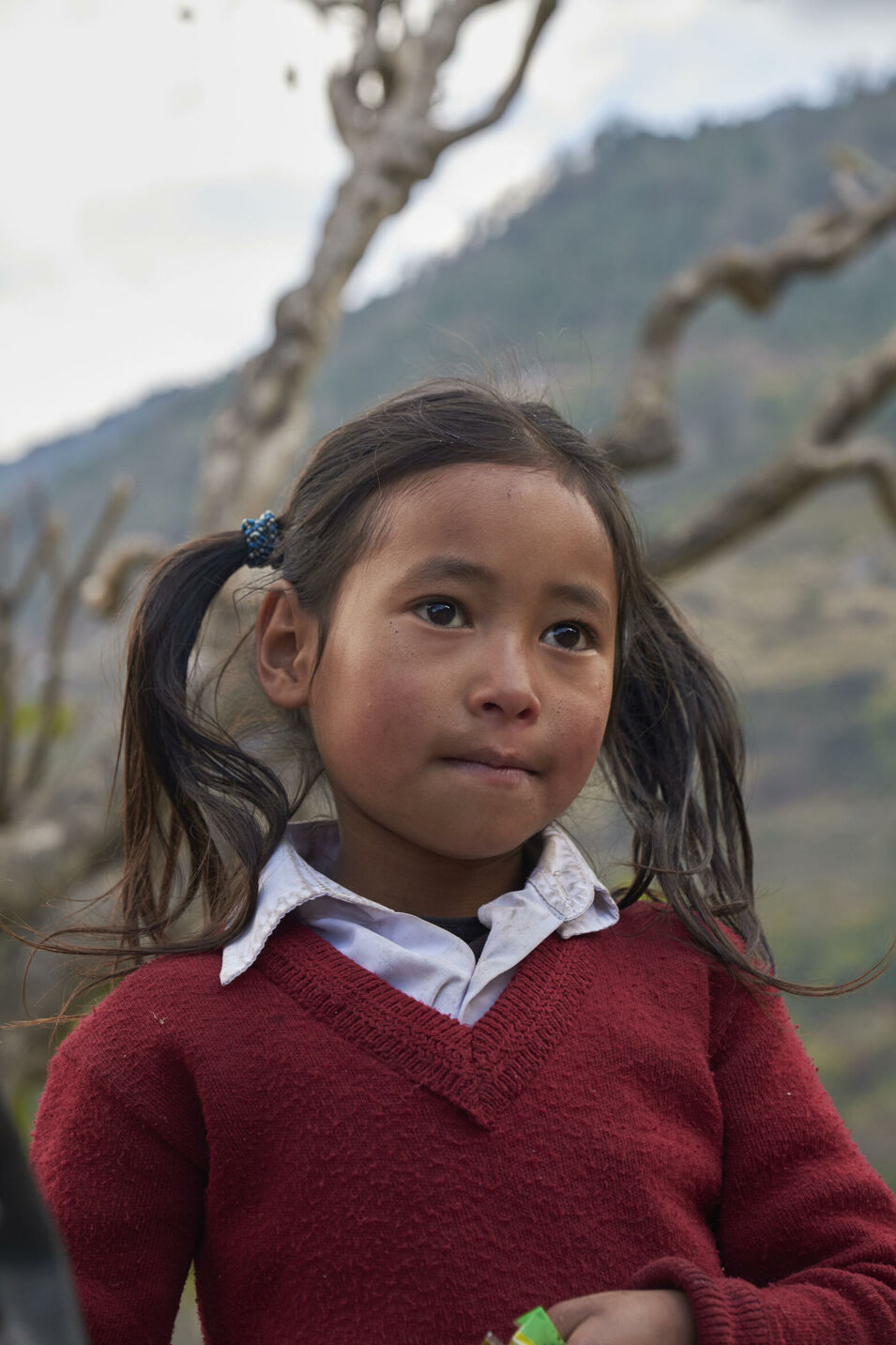 Himalaya Riesen kann man mittlerweile auch mit Kindern erleben. Mit Hilfe eines Netzes von komfortablen Lodges und eines uralten Wegnetzes. Eine Reisereportage mit einer Patchworkfamilie.