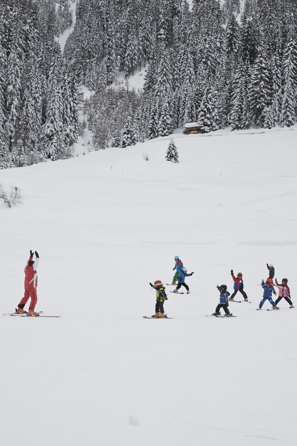 Im Südtiroler Vinschgau liegt der Ort Trafoi, wo im Winter der Pass über das Stilfser Joch endet. Dort liegt das Hotel Belvedere von Familie Thöni.