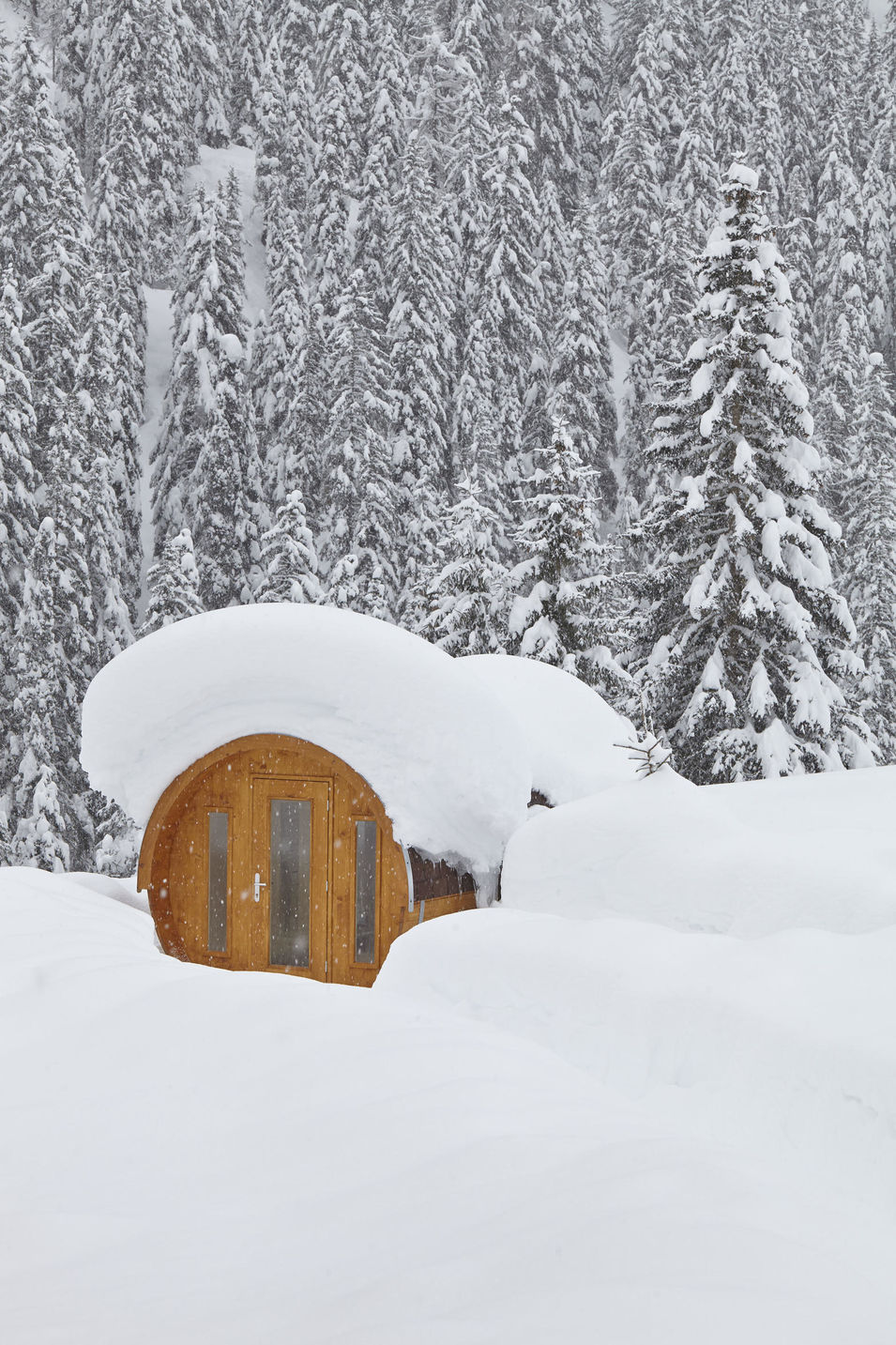 Im Südtiroler Vinschgau liegt der Ort Trafoi, wo im Winter der Pass über das Stilfser Joch endet. Dort liegt das Hotel Belvedere von Familie Thöni.
