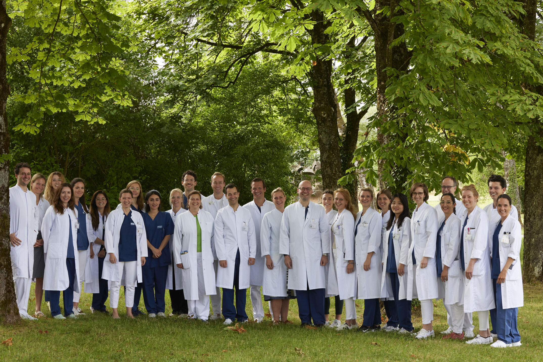 Jahresbericht der LMU Frauenklinik München, die unter der Leitung von Direktor Prof. Dr. Sven Mahner steht