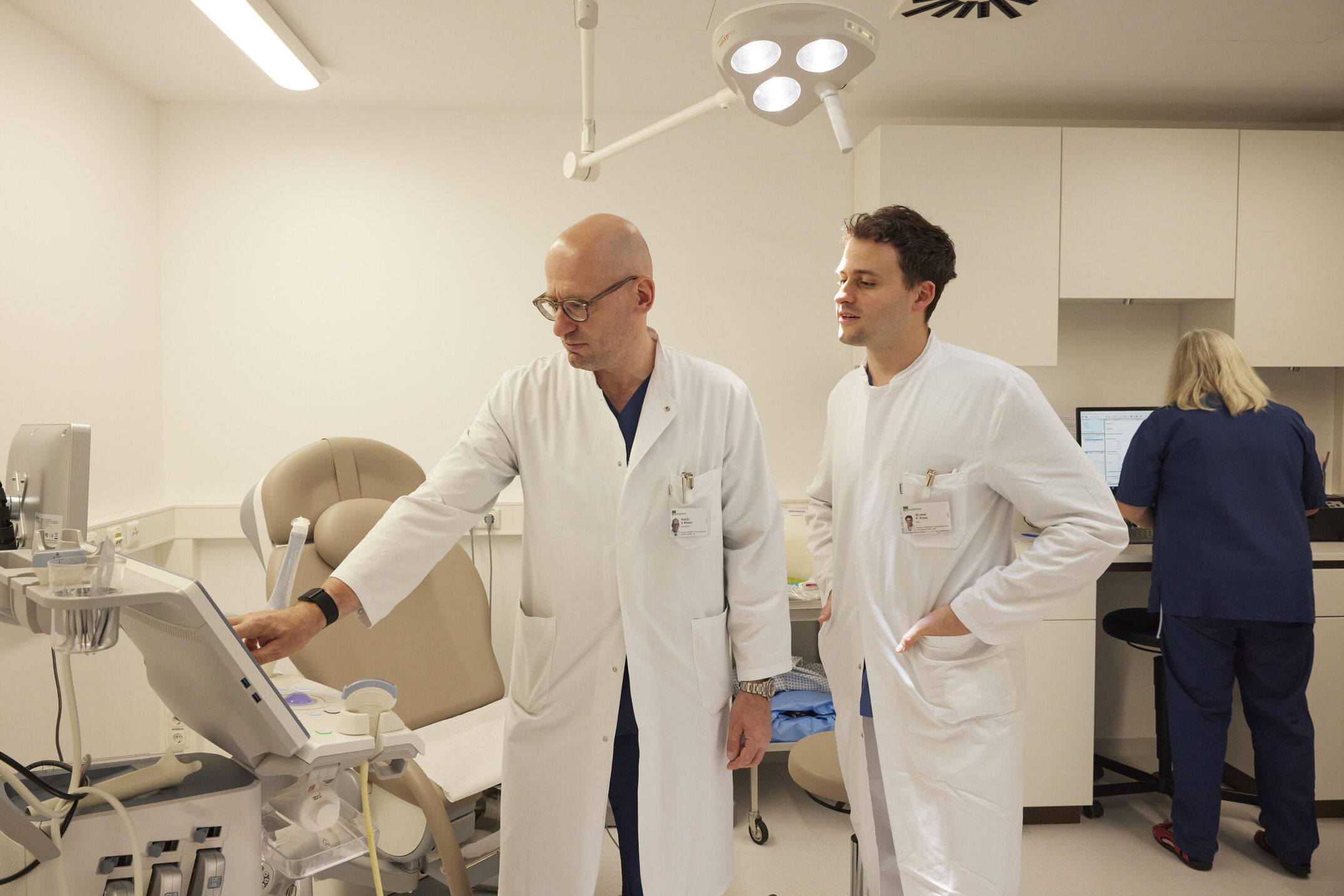 Jahresbericht der LMU Frauenklinik München, die unter der Leitung von Direktor Prof. Dr. Sven Mahner steht