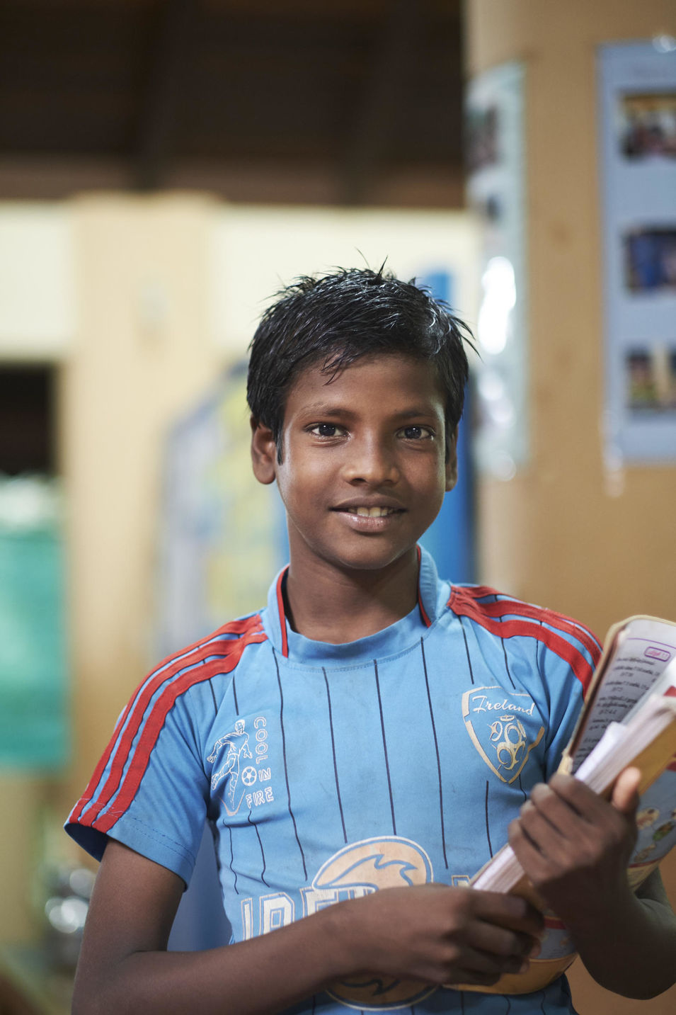 Prana-Projekt von Hilde Link, die im Ort Periyamudaliyarchavadi im indischen Bundesstaat Tamil Nadu ein Schule für sog. Unglückskinder gegründet hat.