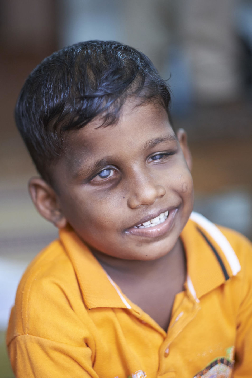 Prana-Projekt von Hilde Link, die im Ort Periyamudaliyarchavadi im indischen Bundesstaat Tamil Nadu ein Schule für sog. Unglückskinder gegründet hat.