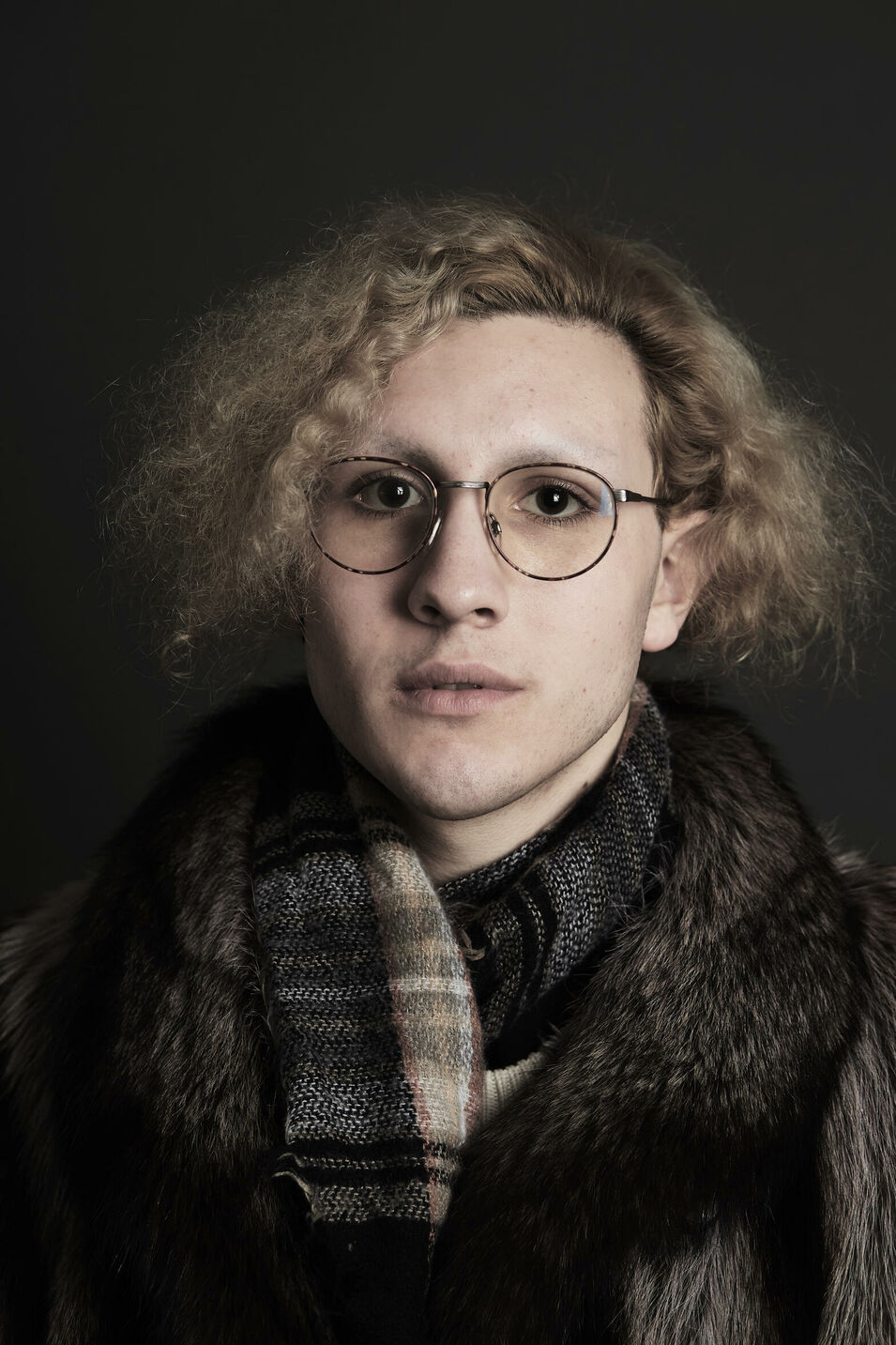 Portraitaktion 'Ein Bild für Alle' im Zuge der Auststellung GESICHTER DER STADT im Münchner Stadtmuseum.