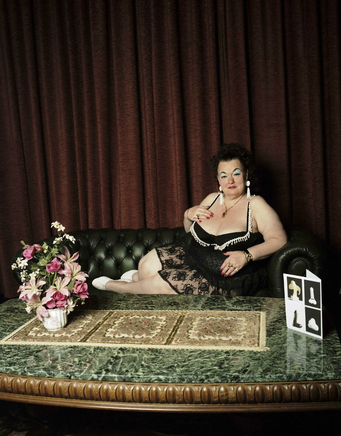 Porträtserie von Frauen in Deutschland, die als Prostituierte arbeiten. Fotografier Ende der Neunziger Jahre für das SZ Magazin.