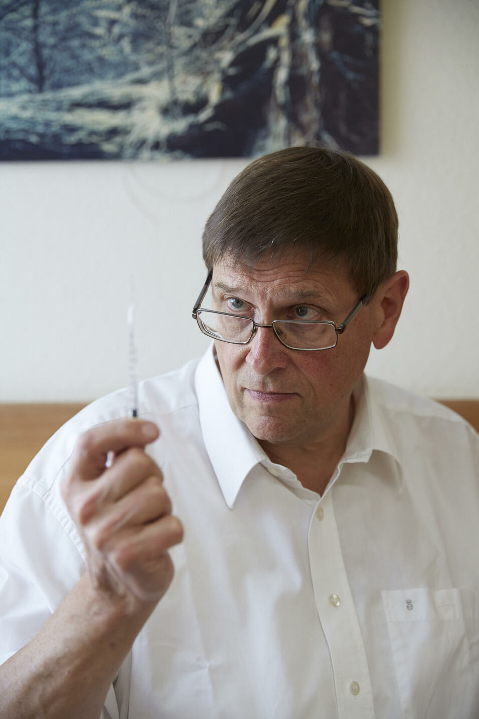 Reportage über Schmerztherapie für den Stern.