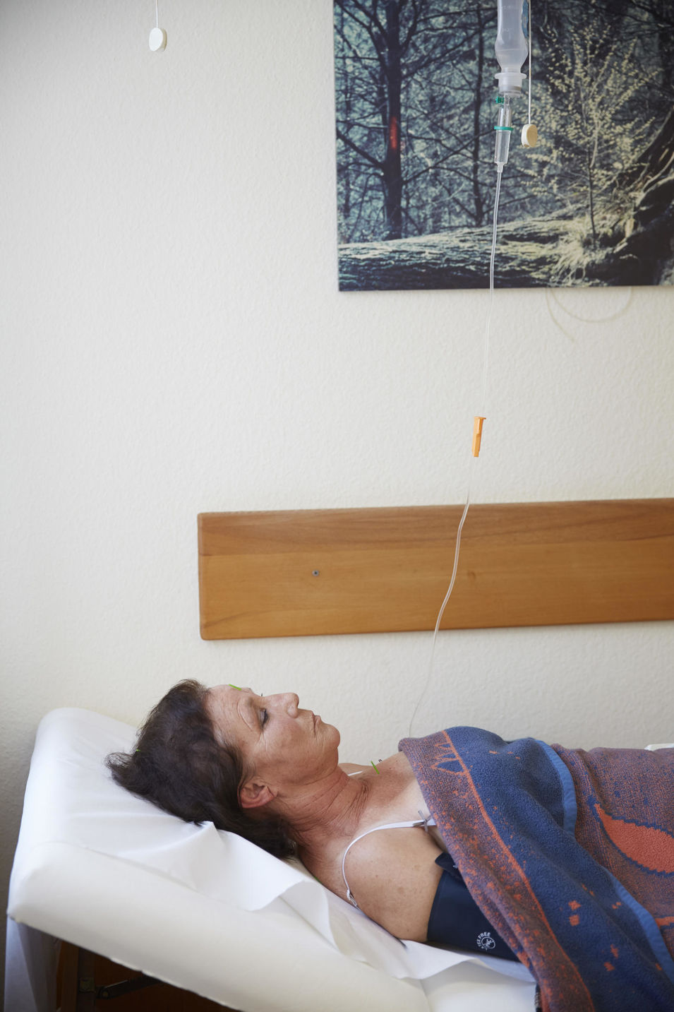 Reportage über Schmerztherapie für den Stern.