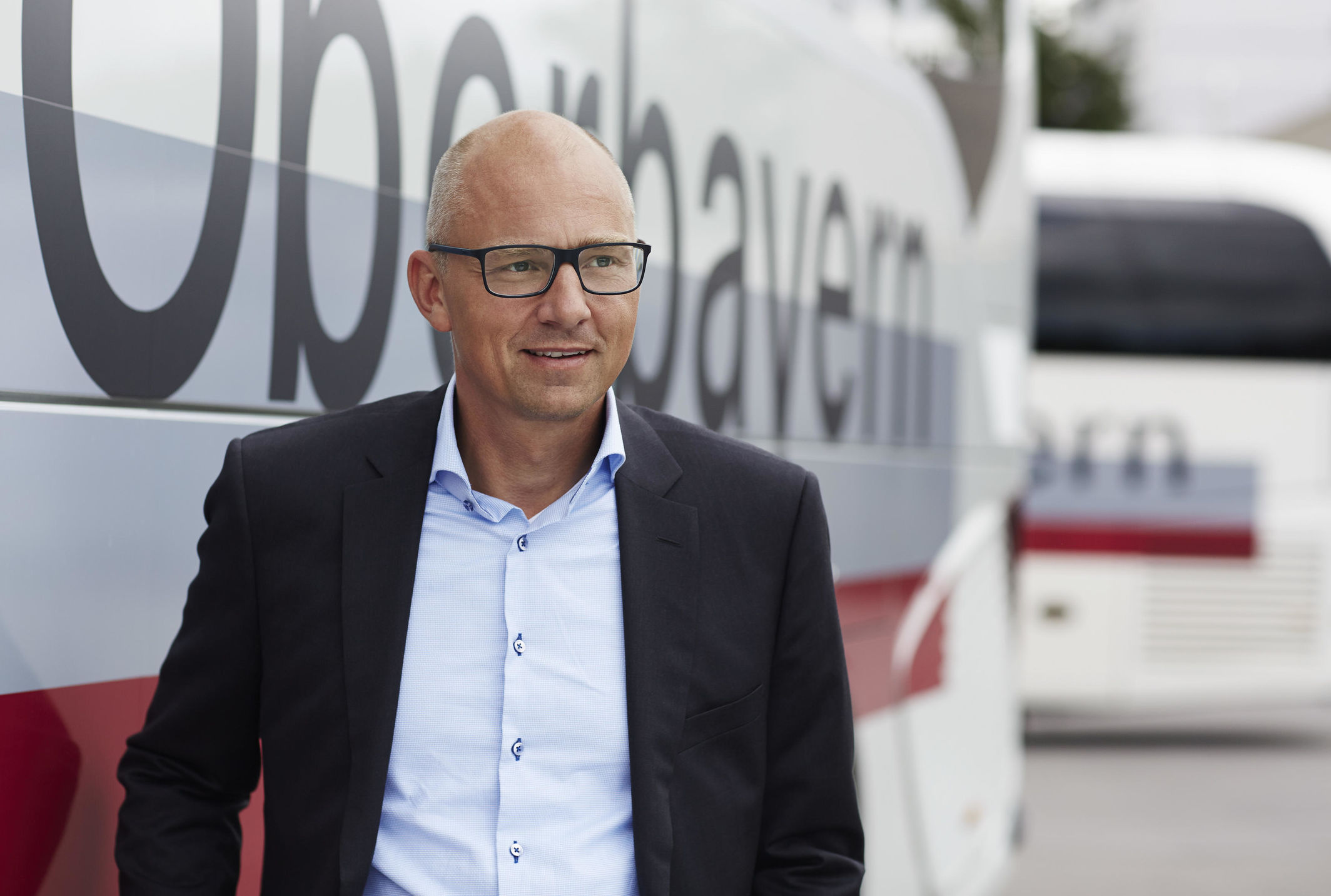 Das Münchner Unternehmen Autobus Oberbayern im Porträt für Broschüren, Website etc.