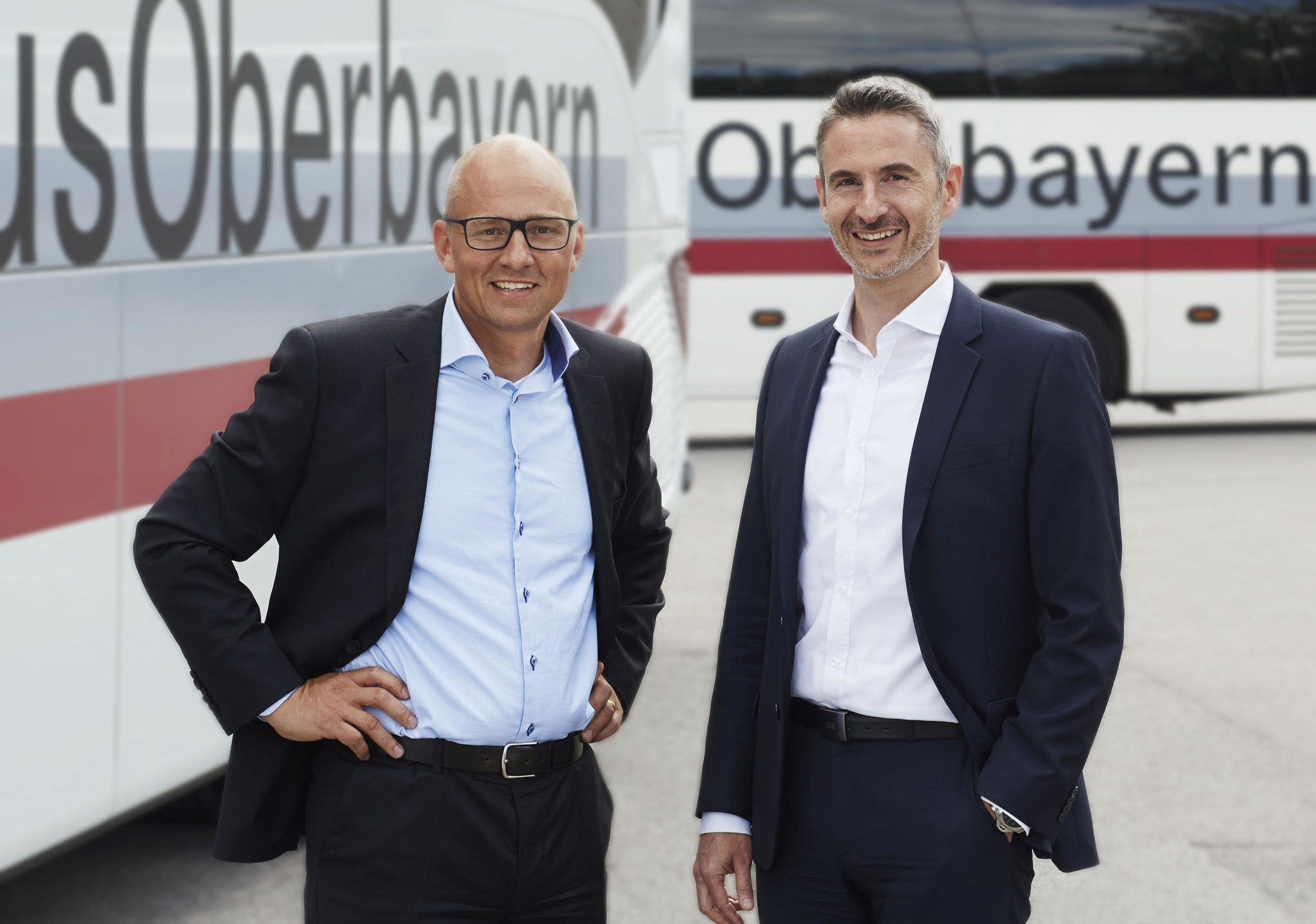 Das Münchner Unternehmen Autobus Oberbayern im Porträt für Broschüren, Website etc.
